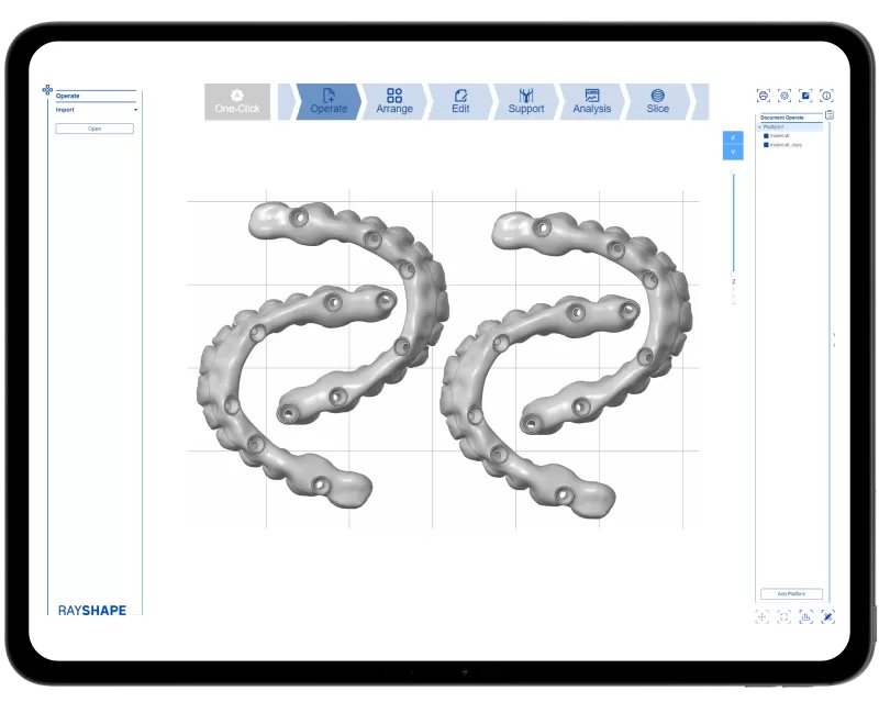 immediate load dentures