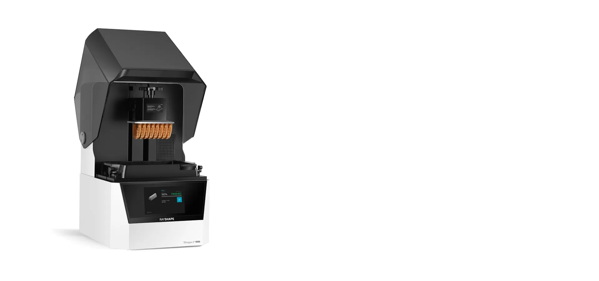 आकार 1 दंत 3 डी प्रिंटर