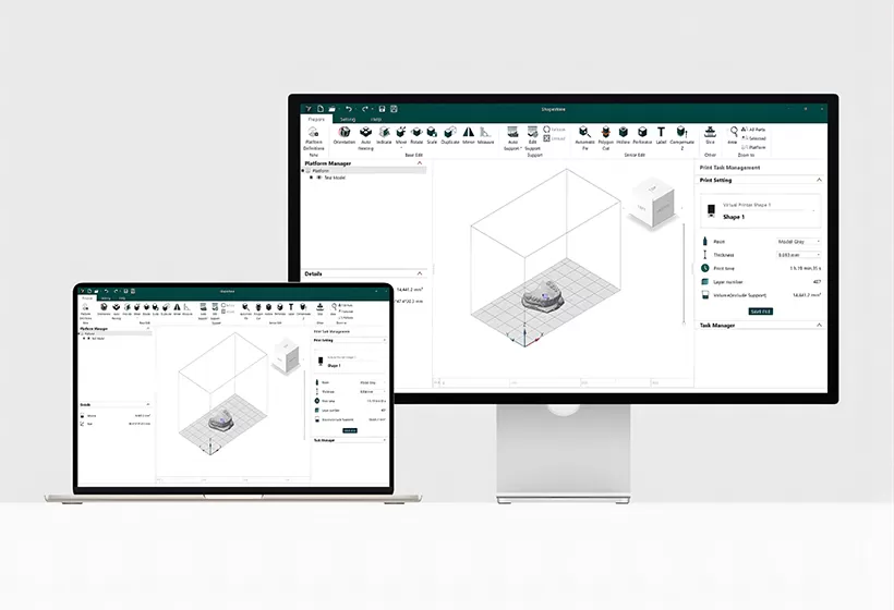 3 डी प्रिंटिंग सॉफ्टवेयर