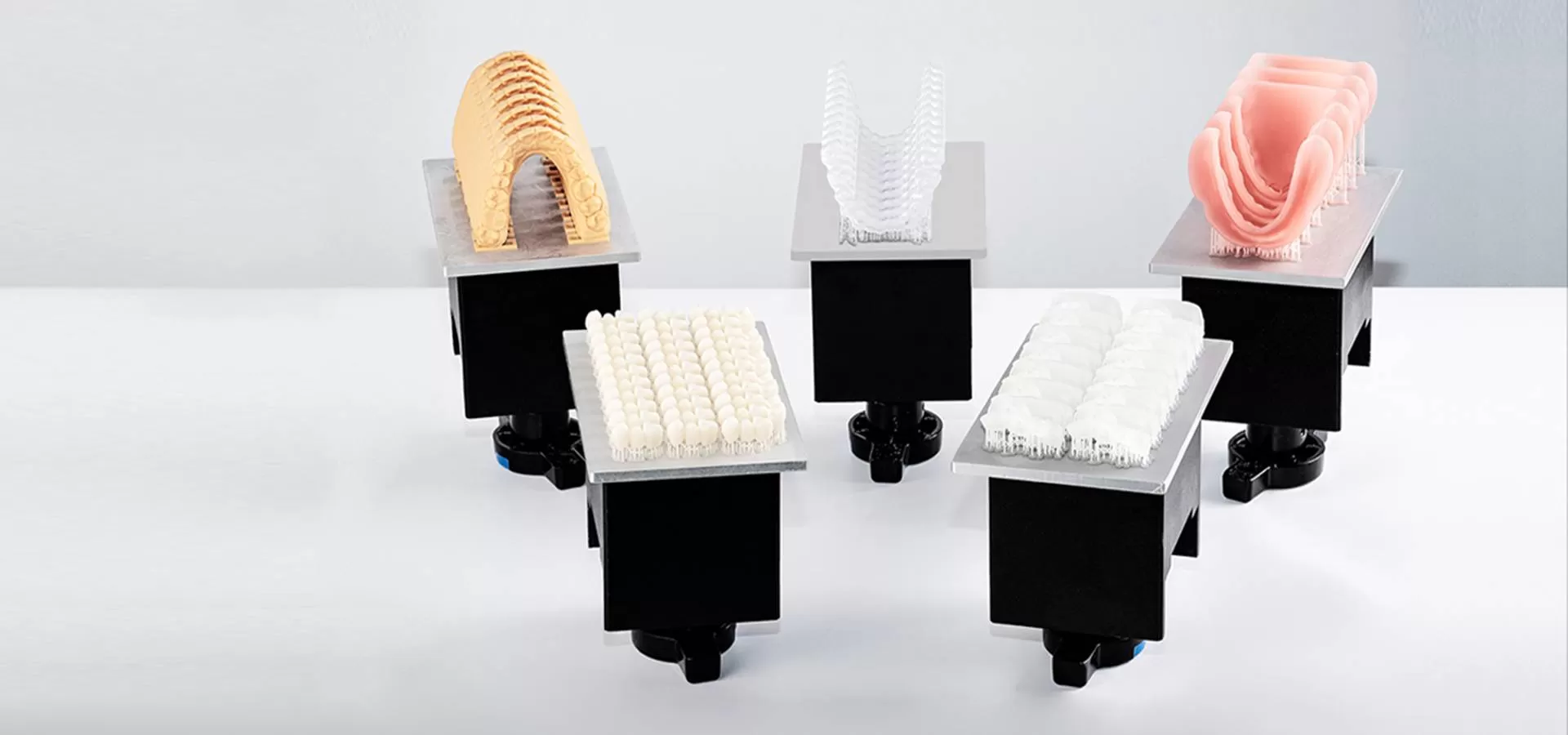 दंत प्रयोगशालाओं और प्रथाओं के लिए उच्च सटीकता 3 डी प्रिंटिंग रेजिन