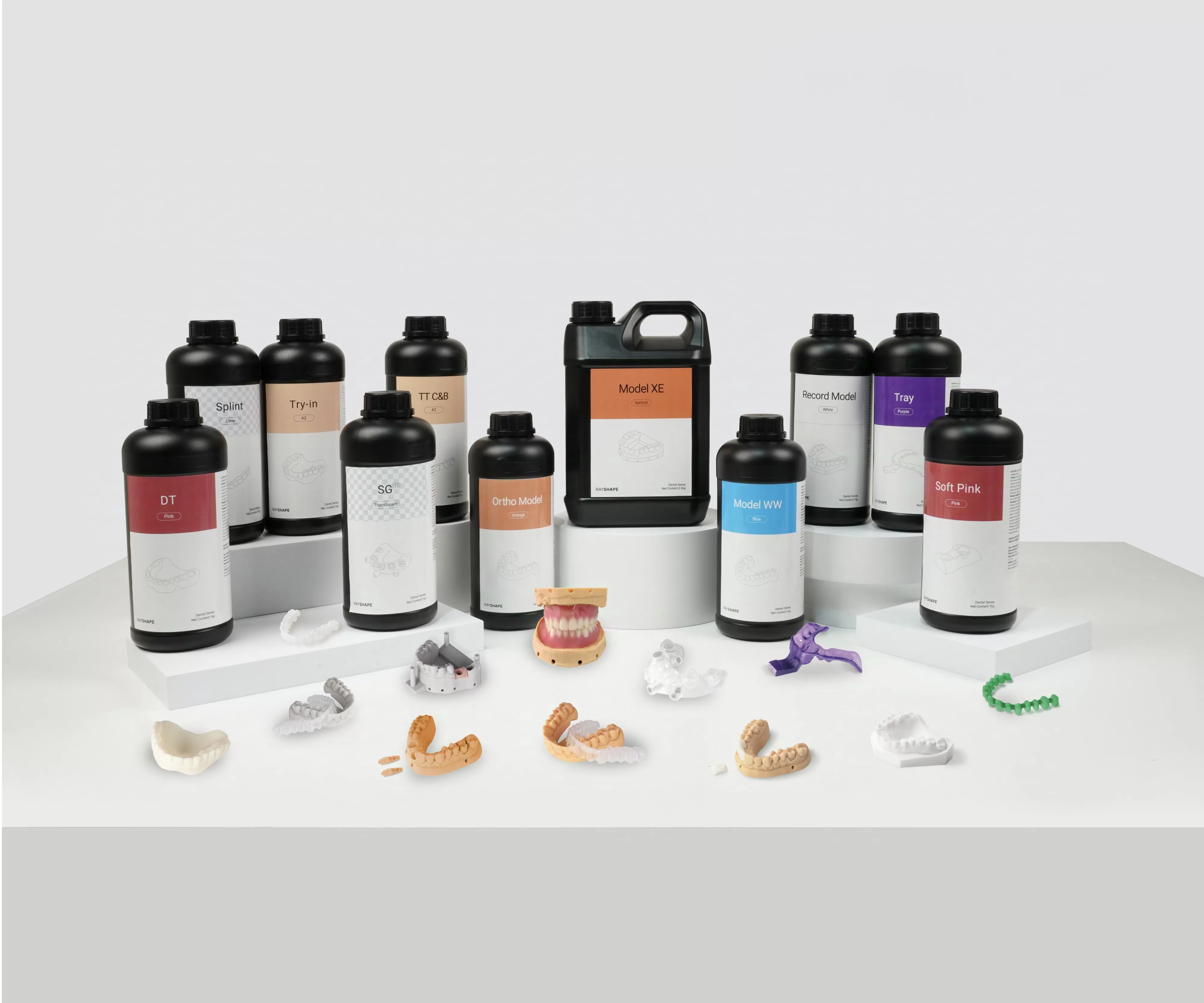 संबंधित रेशेप 3 डी प्रिंटिंग समाधान