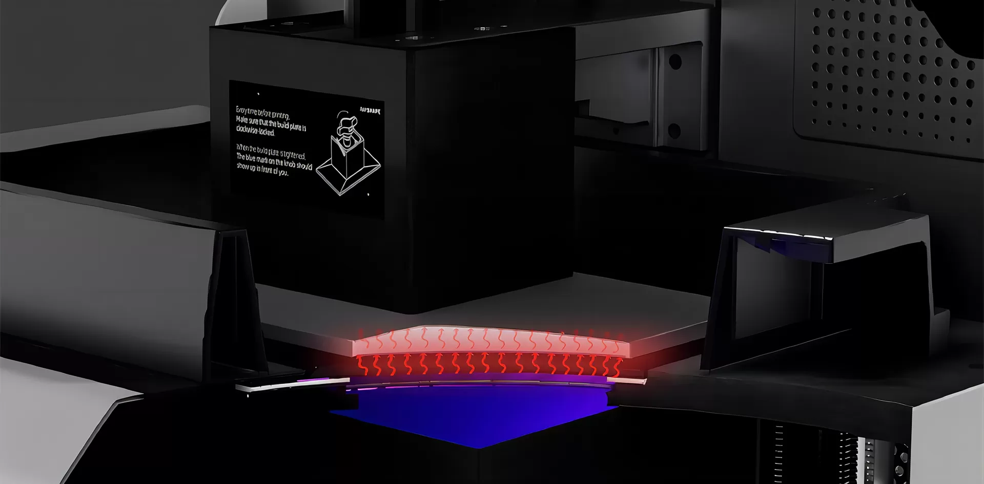 रेशेप एज सीरीज: दंत प्रयोगशालाओं और क्लीनिकों के लिए 3 डी प्रिंटर