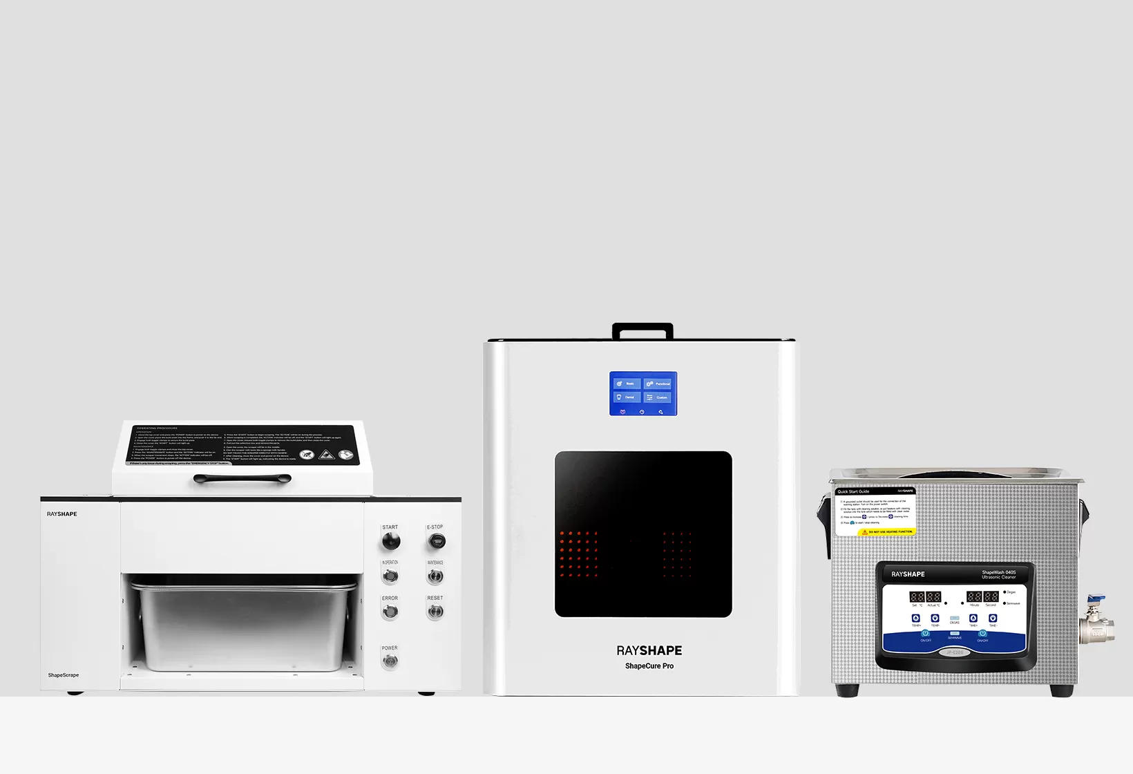 अपने 3 डी प्रिंट को रेशेप पेशेवर पोस्ट-प्रोसेसिंग समाधान के साथ