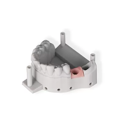 नरम गुलाबी 2.0 राल