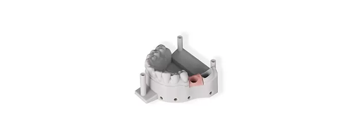 नरम गुलाबी 2.0 राल