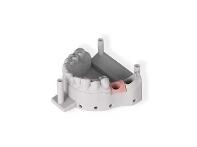 नरम गुलाबी 2.0 राल