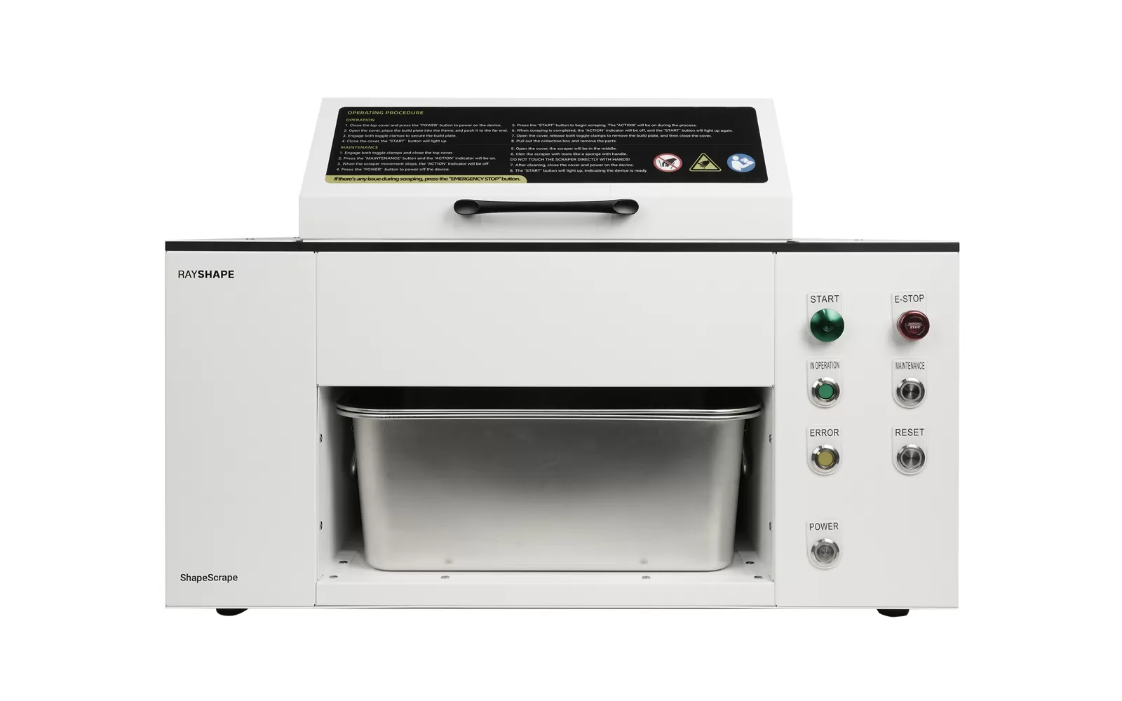 स्वचालित स्क्रैपर