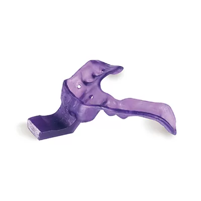 ट्रे बैंगनी राल