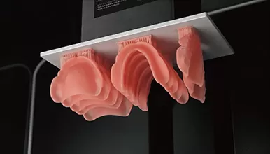 डी गुलाबी राल