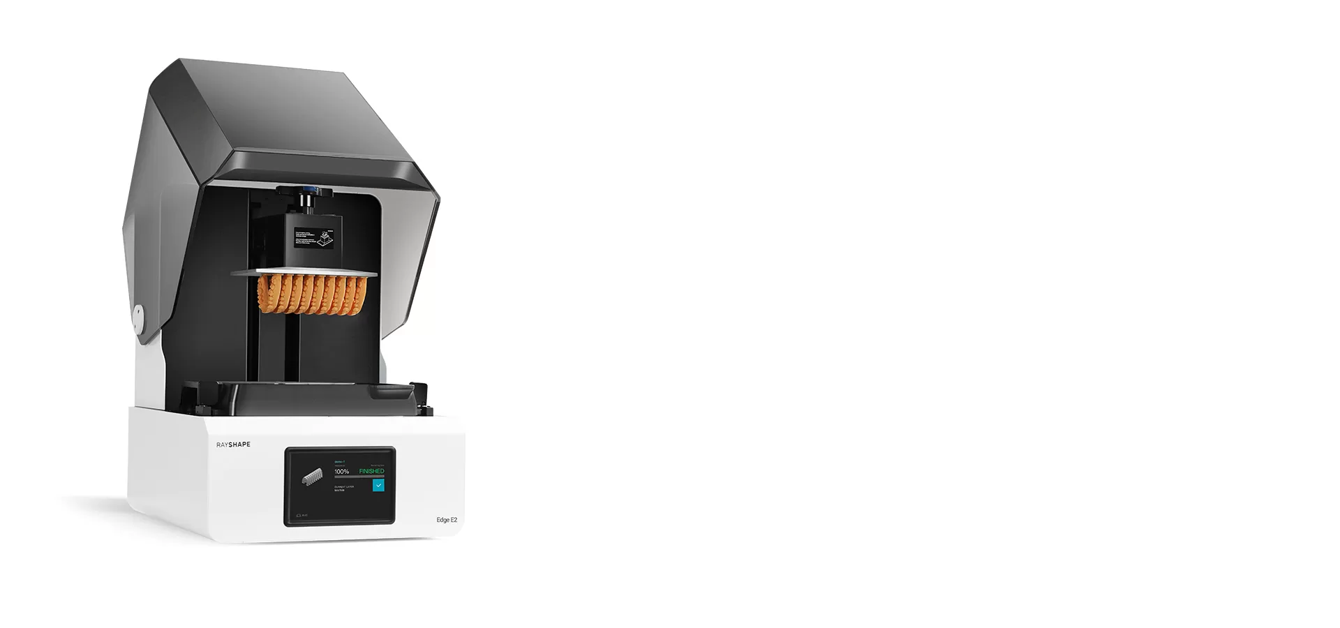 एज ई 2 डेंटल 3 डी प्रिंटर