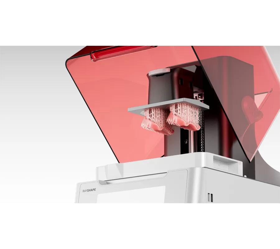 एज मिनी डेंटल 3 डी प्रिंटर लाभ