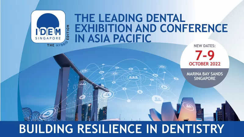RAYSHAPE Will Participate in IDEM Dental Exhibition, On 7-9 October 2022 In Singapore RAYSHAPE Will Participate in IDEM Dental Exhibition, On 7-9 October 2022 In Singapore