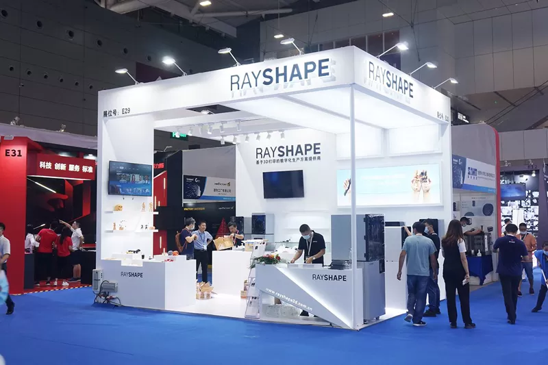 RAYSHAPE stand at the Formnext + PM South China 2021