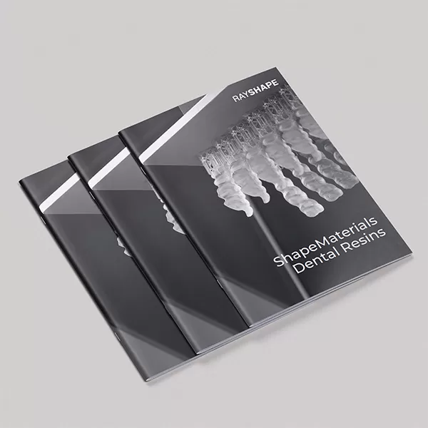 दंत राल उत्पाद मैनुअल