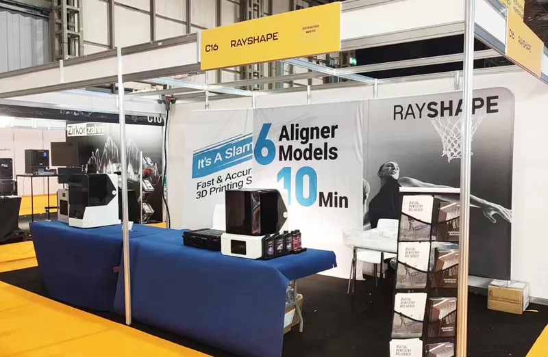 Showcasing the Latest Dental 3D Printing Solutions at DTS Show, Birmingham 2023