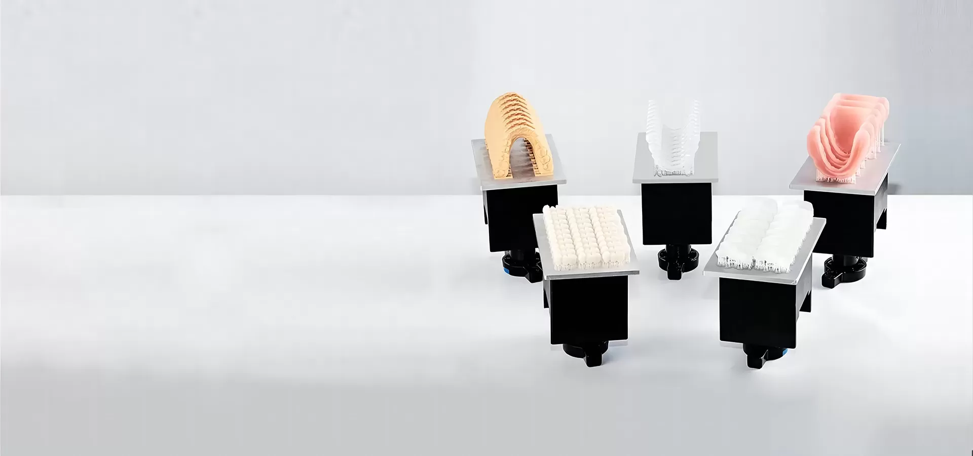 दंत प्रयोगशालाओं और प्रथाओं के लिए उच्च सटीकता 3 डी प्रिंटिंग रेजिन