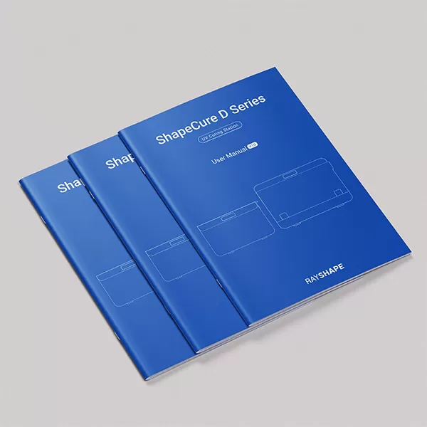 शेपचर डी उपयोगकर्ता मैनुअल